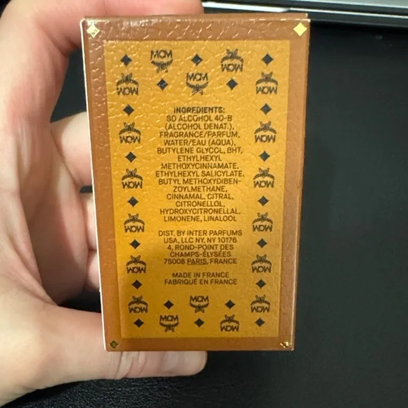 MCM Mini Bag Charm/Eau de Parfum - Picture 7 of 7